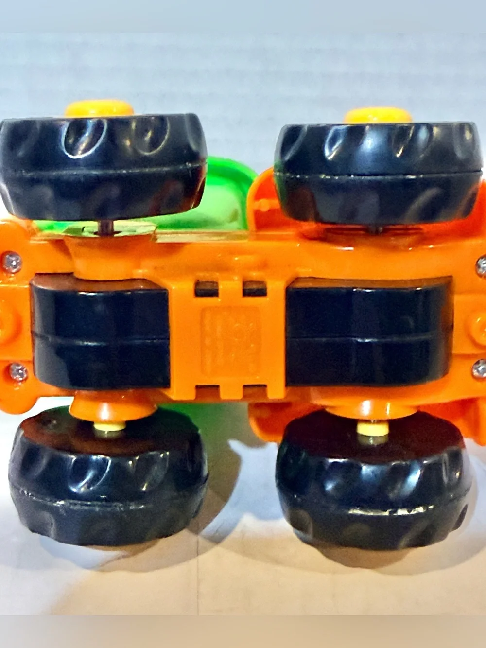 Huile Push & Go Toy Dump Truck Replacement Toy Friction Powered ⭐️⭐️EUC⭐️⭐️